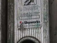 Skyworks reformladder/opsteekladder 2x10 sporten - afbeelding 5 van  9
