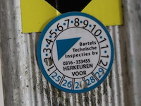 Skyworks reformladder/opsteekladder 2x10 sporten - afbeelding 6 van  9