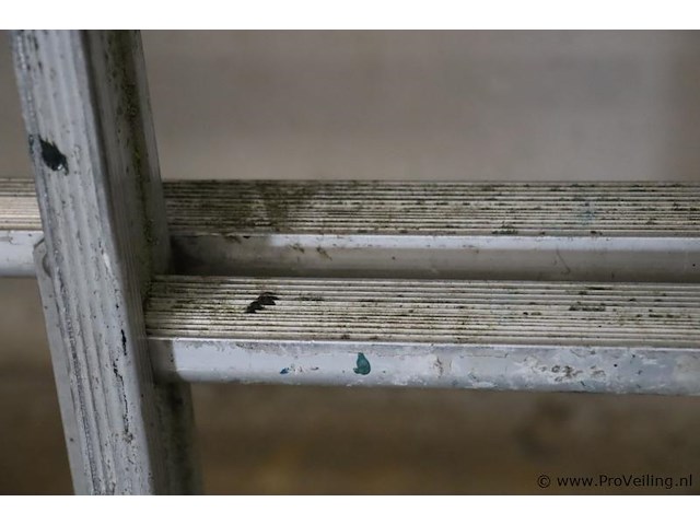 Skyworks reformladder/opsteekladder 2x10 sporten - afbeelding 7 van  9