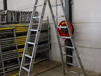 Skyworks reformladder/opsteekladder 2x10 sporten - afbeelding 8 van  9