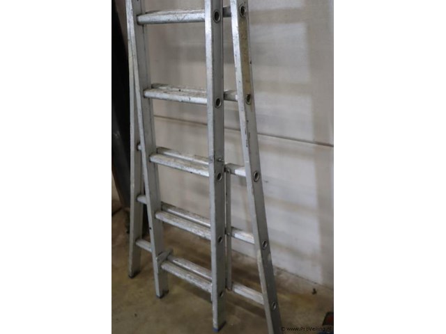 Skyworks reformladder/opsteekladder 2x10 sporten - afbeelding 2 van  9