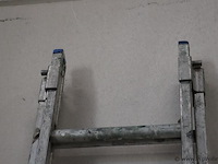 Skyworks reformladder/opsteekladder 2x10 sporten - afbeelding 4 van  9