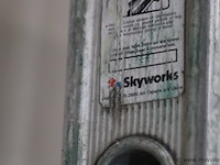 Skyworks reformladder/opsteekladder 2x10 sporten - afbeelding 6 van  9