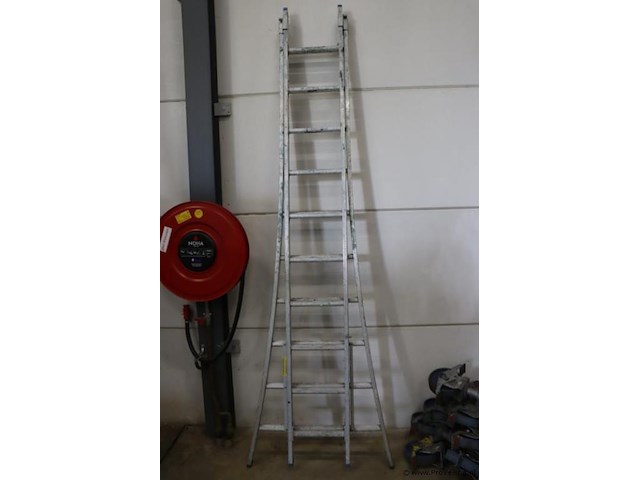 Skyworks reformladder/opsteekladder 2x10 sporten - afbeelding 1 van  9