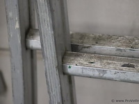 Skyworks reformladder/opsteekladder 2x10 sporten - afbeelding 5 van  9