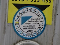 Skyworks schuifladder/trekladder met touw 2x20 sporten - afbeelding 4 van  6