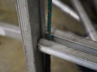 Skyworks schuifladder/trekladder met touw e 2x16 sporten - afbeelding 8 van  8