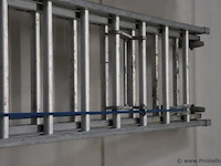 Skyworks schuifladder/trekladder met touw e 2x20 sporten - afbeelding 2 van  6