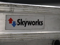 Skyworks schuifladder/trekladder met touw e 2x20 sporten - afbeelding 4 van  6
