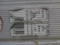 Skyworks schuifladder/trekladder met touw e 2x20 sporten - afbeelding 6 van  6