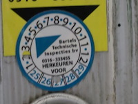 Skyworks schuifladder/trekladder met touw e 2x20 sporten - afbeelding 4 van  7