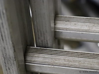 Skyworks schuifladder/trekladder met touw e 2x20 sporten - afbeelding 7 van  7