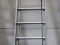 Skyworks schuifladder/trekladder met touw e 2x20 sporten - afbeelding 1 van  7