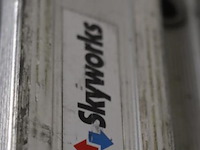 Skyworks schuifladder/trekladder met touw e 2x20 sporten - afbeelding 3 van  7