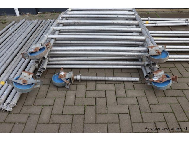 Skyworks steiger - compleet - afbeelding 10 van  16