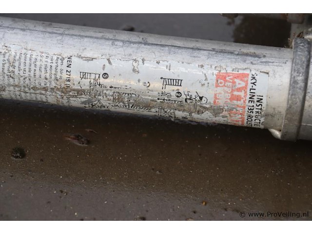 Skyworks steiger - compleet - afbeelding 15 van  16