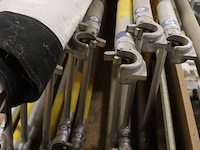 Skyworks steiger en doorwerktent/regenschermen - afbeelding 2 van  11