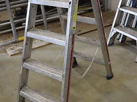 Skyworks trapladder 2x4 sporten - afbeelding 1 van  6