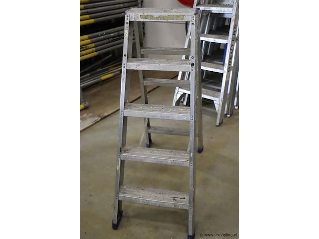 Skyworks trapladder 2x4 sporten - afbeelding 2 van  6