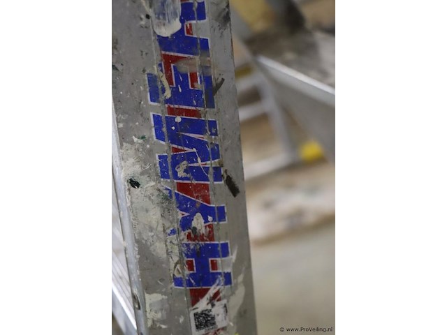 Skyworks trapladder 2x4 sporten - afbeelding 4 van  6