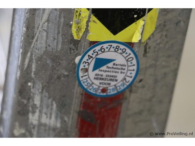 Skyworks trapladder 2x4 sporten - afbeelding 5 van  6