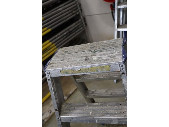 Skyworks trapladder 2x4 sporten - afbeelding 3 van  6