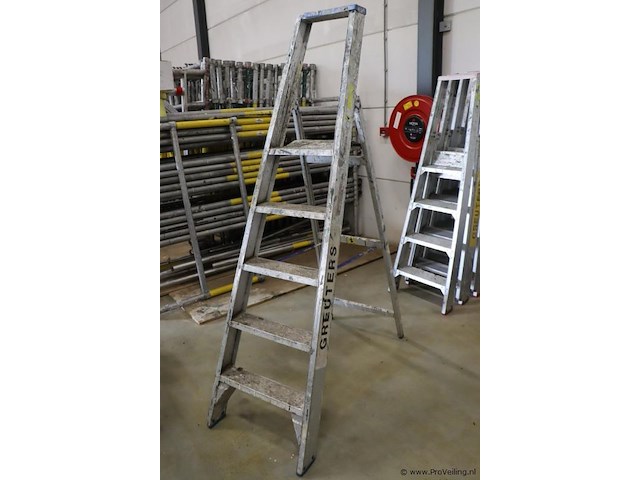 Skyworks trapladder 5 sporten - afbeelding 1 van  7