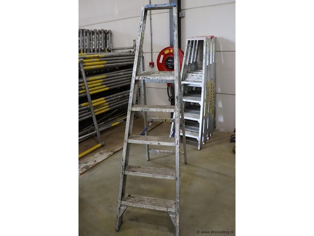 Skyworks trapladder 5 sporten - afbeelding 2 van  7