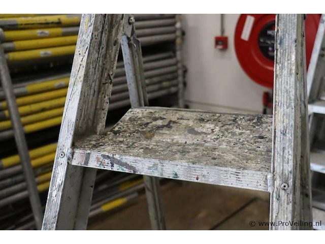 Skyworks trapladder 5 sporten - afbeelding 3 van  7