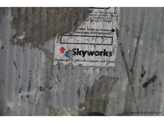 Skyworks trapladder 5 sporten - afbeelding 5 van  7