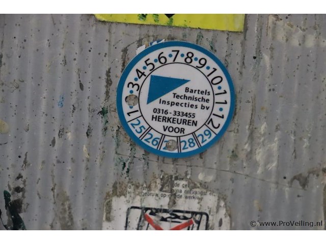 Skyworks trapladder 5 sporten - afbeelding 6 van  7