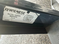Skyworks / wienese / alga products dubbelzijdige oplooptrap (3x) - afbeelding 1 van  1