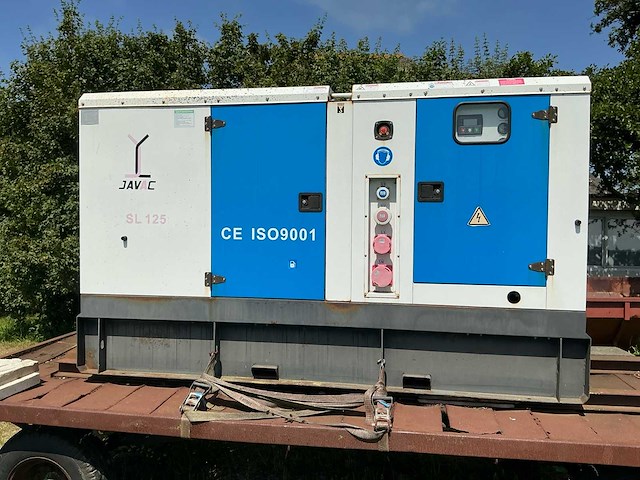 Sl-125 noodstroomaggregaat - afbeelding 2 van  28