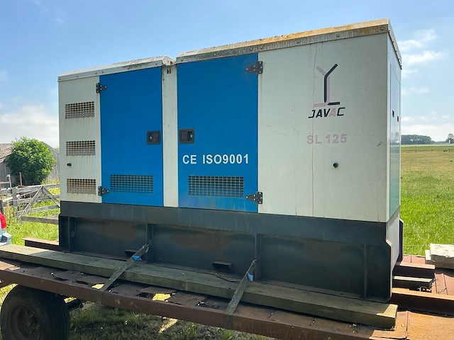 Sl-125 noodstroomaggregaat - afbeelding 9 van  28