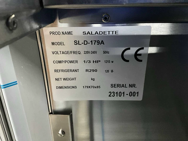 Sl-d-179a - saladette - afbeelding 3 van  11