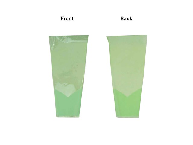 Sl non woven orchid groen (3849x) - afbeelding 1 van  1