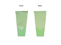 Sl non woven orchid groen (3849x) - afbeelding 1 van  1