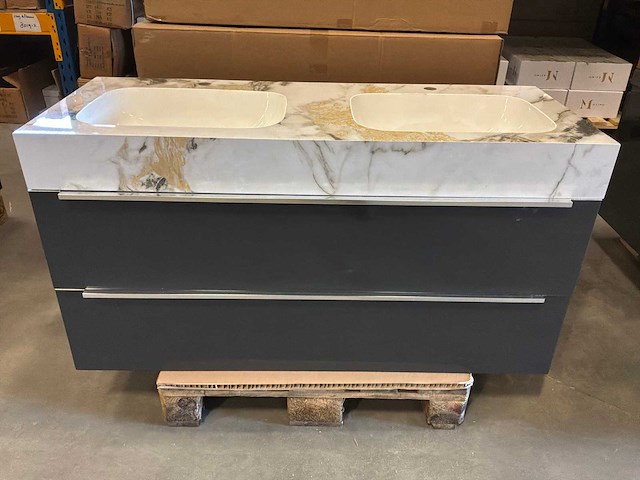 Sl120 wastafel (2x) - afbeelding 1 van  9