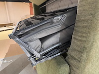 Slaapbank, groen - afbeelding 3 van  4