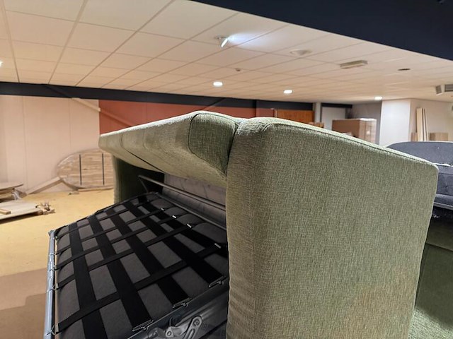 Slaapbank, groen - afbeelding 4 van  4