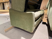 Slaapbank, groen - afbeelding 1 van  4