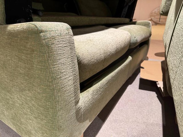 Slaapbank, groen - afbeelding 2 van  4