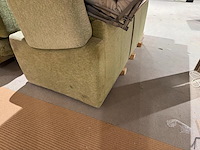 Slaapbank, groen - afbeelding 3 van  4