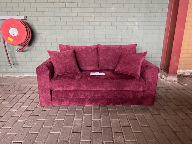 Slaapbank , windsor & co , bordeaux - afbeelding 1 van  4