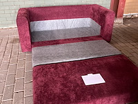 Slaapbank , windsor & co , bordeaux - afbeelding 4 van  4