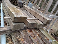 Slaapliggers - hout - afbeelding 1 van  6