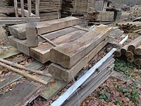 Slaapliggers - hout - afbeelding 3 van  6