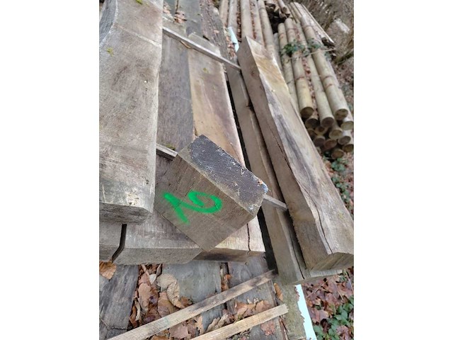 Slaapliggers - hout - afbeelding 4 van  6