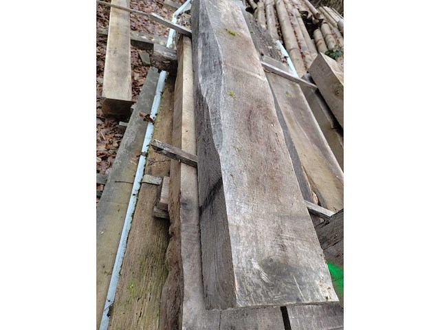 Slaapliggers - hout - afbeelding 5 van  6