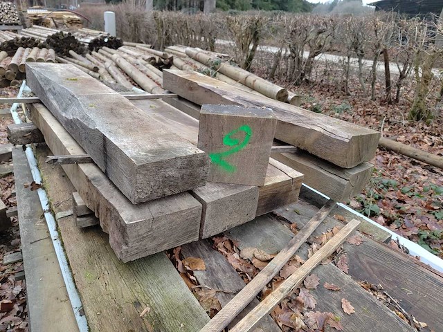 Slaapliggers - hout - afbeelding 6 van  6